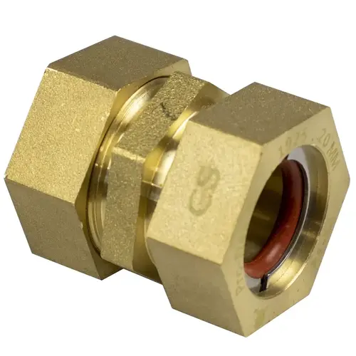 CSST Adapter, 1/2 in, Brass - pack of 12