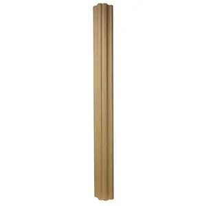 Ram Jamb RBJP 60 RBJP60 Door Jamb Protector, Heavy-Duty, Fiberboard, Brown, For: 4 to 9 in Door Jamb