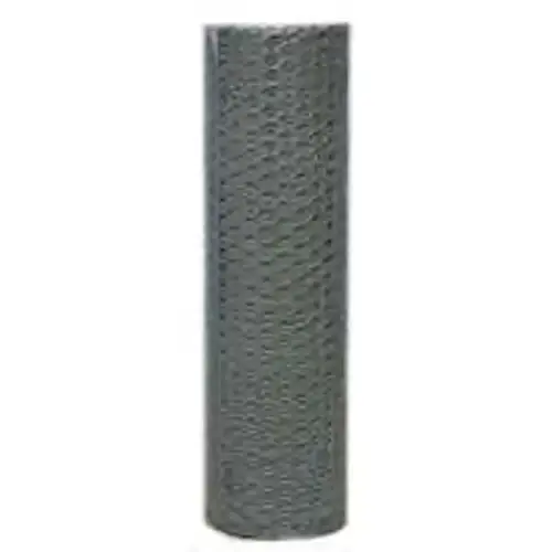 12 08 68 15 Avery Hex Netting, 150 ft L, 24 in W, 22 Gauge, Hexagonal Mesh, 1/2 in Mesh, Galvanized 12 08 68 15 Avery Hex Netting, 150 ft L, 24 in W, 22 Gauge, Hexagonal Mesh, 1/2 in Mesh, Galvanized