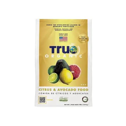 Citrus and Avocado Food, 12 lb Bag, Granular, 4-5-4 N-P-K Ratio Citrus and Avocado Food, 12 lb Bag, Granular, 4-5-4 N-P-K Ratio