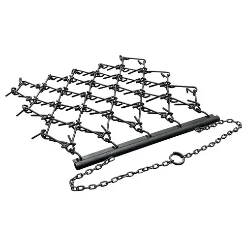 Behlen Country Drag Harrow, 48 in OAW, Up to 45 hp Tractor, 1/2 x 4 in Tine