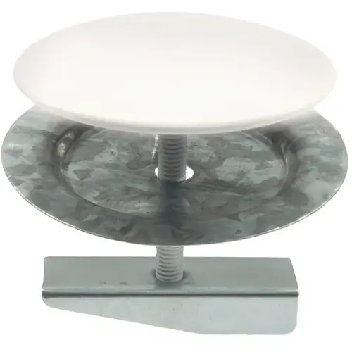 Sink Hole Cover, Plastic/Stainless Steel