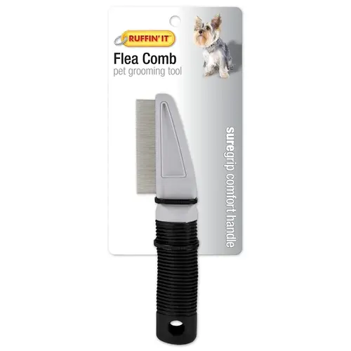 Ruffin' it Metal Flea Comb
