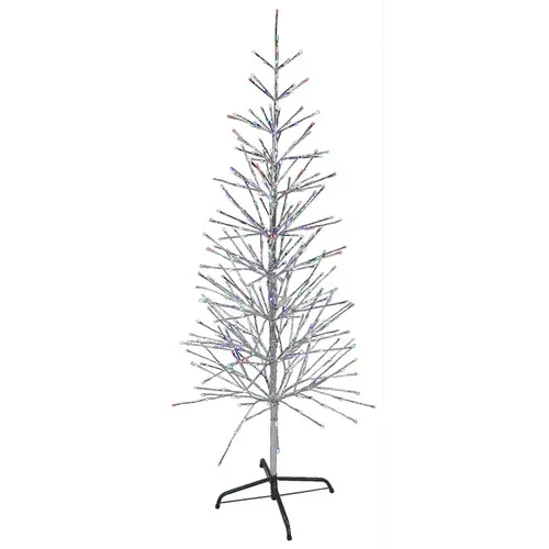 Tree Twig with Color Changing Silver, Brown Tree Twig with Color Changing Silver, Brown