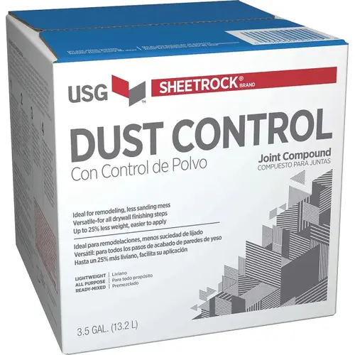 Joint Compound, Paste, Off-White, 3.5 gal Joint Compound, Paste, Off-White, 3.5 gal