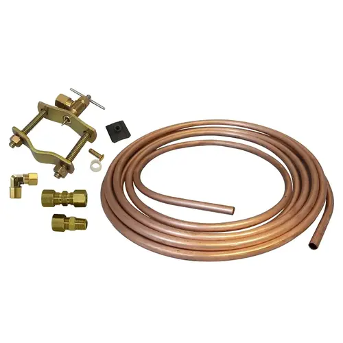 Ice Maker Installation Kit, Copper