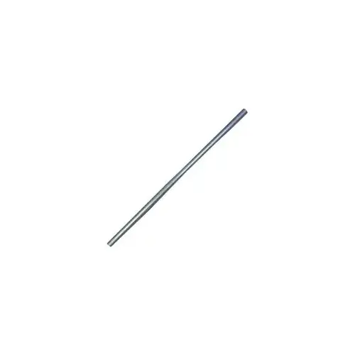Terminal Post, 2 in W, 6 ft H, 0.047 Thick Material, Galvanized Terminal Post, 2 in W, 6 ft H, 0.047 Thick Material, Galvanized