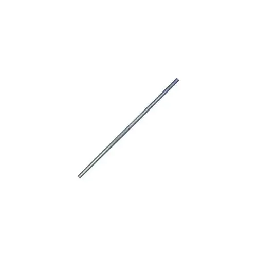 Terminal Post, 2 in W, 7 ft H, 0.047 Thick Material, Galvanized