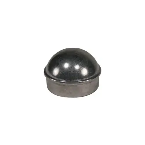 Dome Cap, Aluminum, For: Corner/End Post