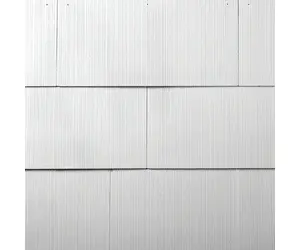 GAF 2221000WG WeatherSide Series Shingle Siding, 12 in L Nominal