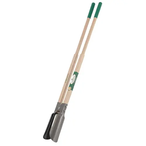 Post Hole Digger, 6 in Blade, Steel Blade, Wood Handle Post Hole Digger, 6 in Blade, Steel Blade, Wood Handle
