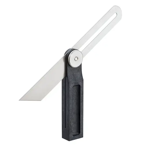 9" Blade Length x 1-1/8" Blade Width, 1-1/8" Base Width Plastic (Handle) & Stainless Steel Square 9" Blade Length x 1-1/8" Blade Width, 1-1/8" Base Width Plastic (Handle) & Stainless Steel Square