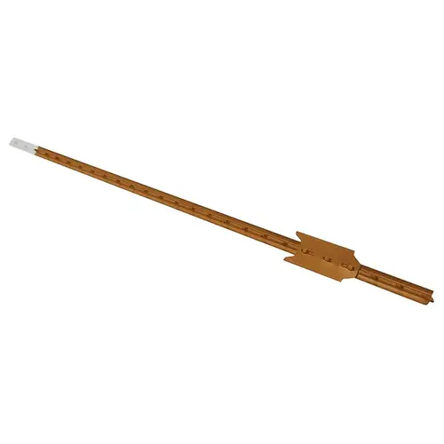 T-Post, 6 ft H, Steel, Orange/White - pack of 5