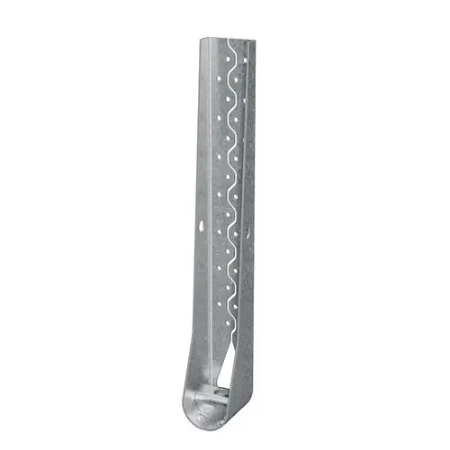 HDU Holdown, 22-1/4 in L, 3 in W, Steel, Galvanized - pack of 4