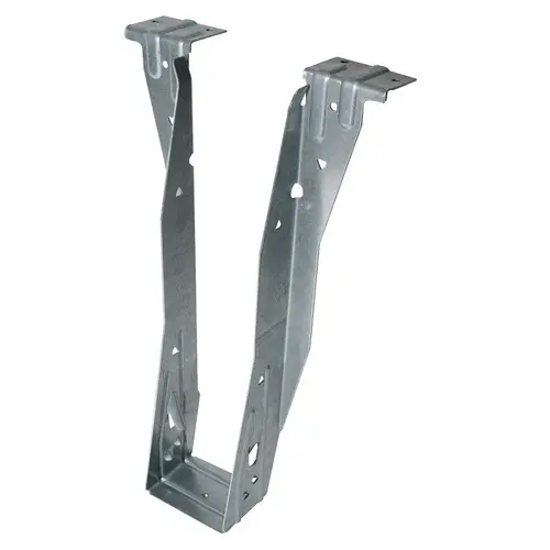 ITS Top Flange Hanger, 13-15/16 in H, 2 in D, 3-5/8 in W, 3-1/2 x 14 in, Steel - pack of 25 ITS Top Flange Hanger, 13-15/16 in H, 2 in D, 3-5/8 in W, 3-1/2 x 14 in, Steel - pack of 25