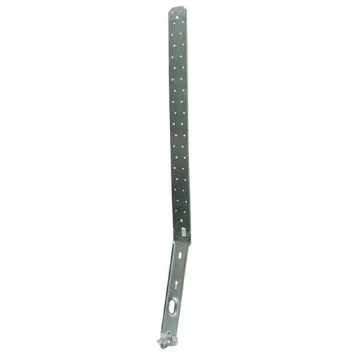 STHD Strap Tie Holdown, 45-1/2 in L, 3 in W, Steel, Galvanized Silver STHD Strap Tie Holdown, 45-1/2 in L, 3 in W, Steel, Galvanized Silver