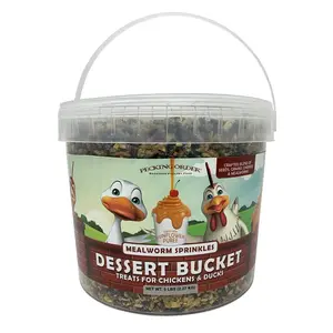 Pecking Order 9549 Dessert Mealworm Sprinkles, 5 lb Bucket