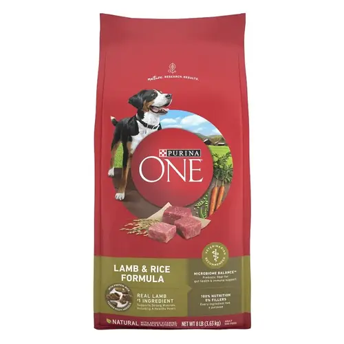 SmartBlend 57312 Dog Food, Dry, Lamb, Rice Flavor, 8 lb SmartBlend 57312 Dog Food, Dry, Lamb, Rice Flavor, 8 lb