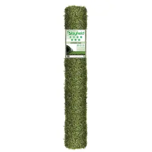 NATCO PRT2236-5X7 Artificial Grass Rug, Verdure, Turf, Dark Green, 1/EA