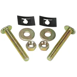 Danco 40543Q BOLT CLOSET W/N&W 5/16X2-1/4IN - pack of 2