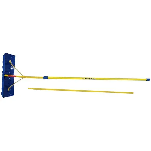 Roof Rake, 24 in L Blade