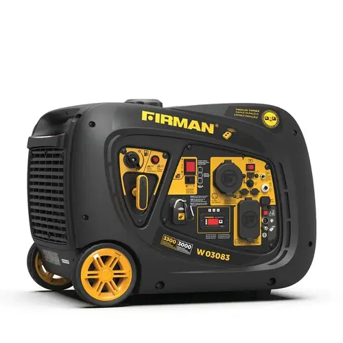 Portable Inverter Generator, 3000/3300-Watt. 12 Hour Run Time Portable Inverter Generator, 3000/3300-Watt. 12 Hour Run Time