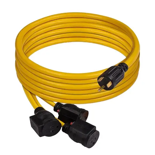 Heavy-Duty Generator Cord, L5-30P, 25 Ft. Heavy-Duty Generator Cord, L5-30P, 25 Ft.
