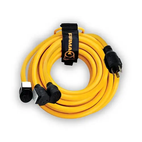 PWR CORD L-530P - 3X5-20R 25FT