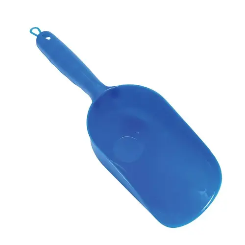 Pet Food Scoop Blue Plain Plastic 16 oz For Universal Blue Pet Food Scoop Blue Plain Plastic 16 oz For Universal Blue