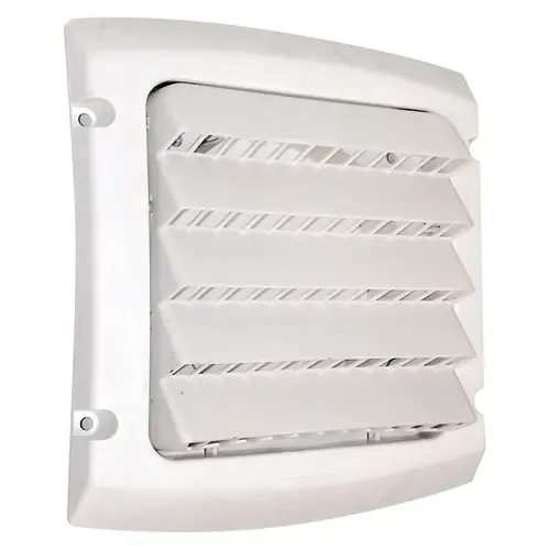 4 in. Provent Intake Cap Grille in White 4 in. Provent Intake Cap Grille in White