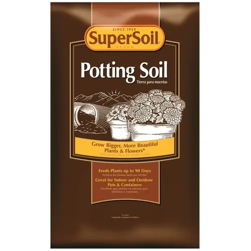 Potting Soil Flower and Plant 1 ft
