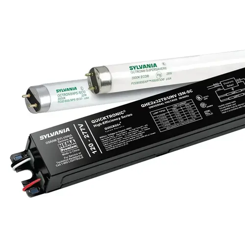 High Efficiency Instant Start QUICKTRONIC Electronic Fluorescent Ballast for Four 32-Watt T8 Fluorescent-Lamps High Efficiency Instant Start QUICKTRONIC Electronic Fluorescent Ballast for Four 32-Watt T8 Fluorescent-Lamps