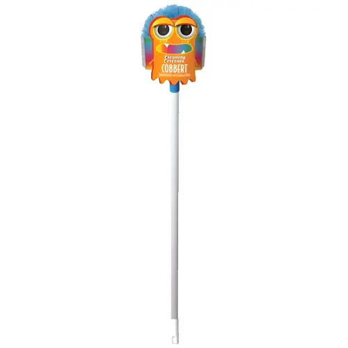 Duster Cleaning Critters - Cobbert Fiber 8" W X 59" L