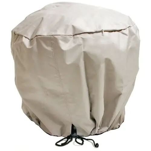 Evaporative Cooler Cover 14" H Gray Polyester Gray Evaporative Cooler Cover 14" H Gray Polyester Gray