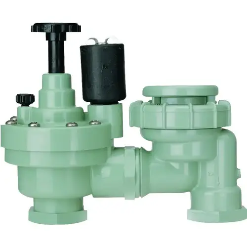 Anti-Siphon Valve, 3/4 in, MNPT, 150 psi Pressure, 0.5 to 15 gpm, PVC Body Anti-Siphon Valve, 3/4 in, MNPT, 150 psi Pressure, 0.5 to 15 gpm, PVC Body