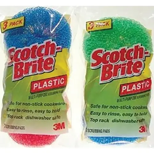 Scrubbing Pads Scotch-Brite Medium Duty For All Purpose Assorted Scrubbing Pads Scotch-Brite Medium Duty For All Purpose Assorted