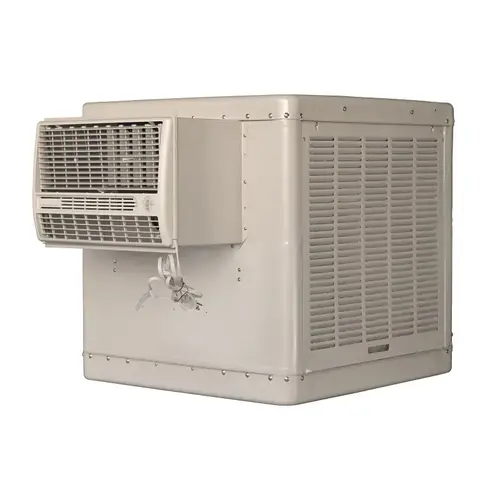 4700 CFM 2-Speed Window Evaporative Cooler for 1600 Sq. Ft. (with Motor and Remote Control)