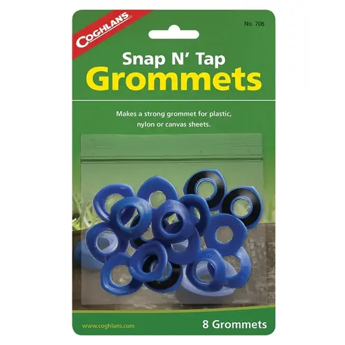 Grommet Coghlan's 0.7375" D X 0.4375" D Plastic Blue