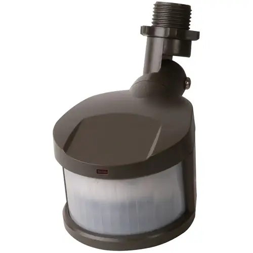 Outdoor Floodlight Motion-Sensing 180 deg Fluorescent Bronze Hardwired Bronze Outdoor Floodlight Motion-Sensing 180 deg Fluorescent Bronze Hardwired Bronze