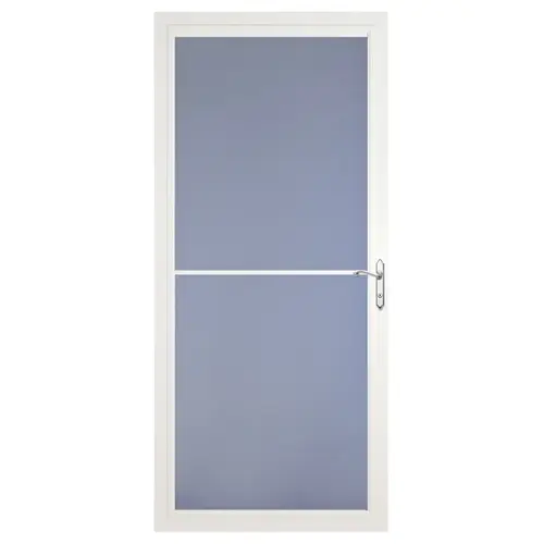 Retractable Screen Away Storm Door, White, 36 x 81-In.