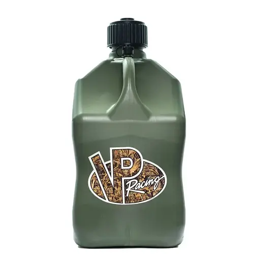 VP Racing Motorsport Container Utility Jug, 5.5 gal Capacity, HDPE, Camo Green VP Racing Motorsport Container Utility Jug, 5.5 gal Capacity, HDPE, Camo Green