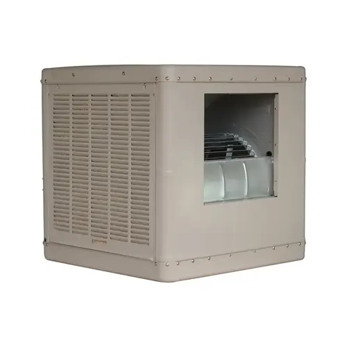 4600 CFM Side-Draft Roof/Wall Evaporative Cooler for 1700 Sq. Ft.