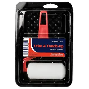 RollerLite 3FM0KIT Paint Roller Kit Trim & Touch-Up 3" W Mini