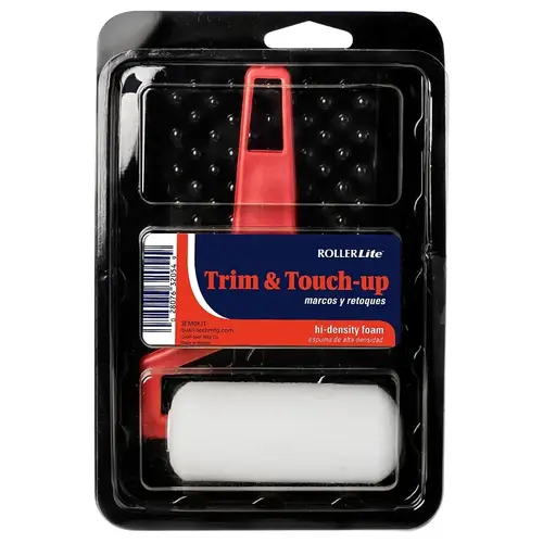 Paint Roller Kit Trim & Touch-Up 3" W Mini Paint Roller Kit Trim & Touch-Up 3" W Mini