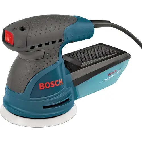 Random Orbit Sander, 2.5 A, 5 in Pad/Disc Random Orbit Sander, 2.5 A, 5 in Pad/Disc