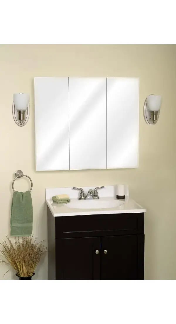 Zenith M48 Medicine Cabinet/Mirror 30