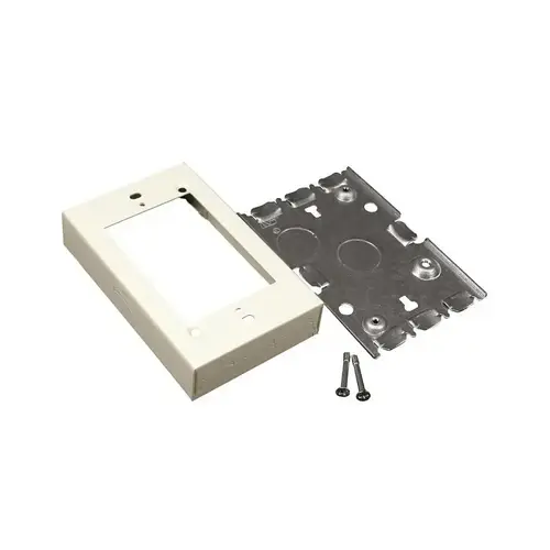500 and 700 Series Electrical Switch/Receptacle Box Beige 500 and 700 Series Electrical Switch/Receptacle Box Beige