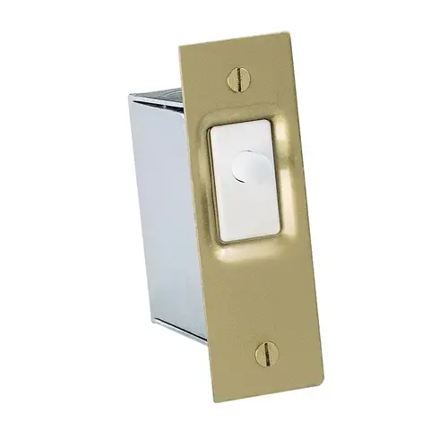 Door Switch, 16/10 A, 125/277 V, SPST, Lead Wire Terminal, Tan White