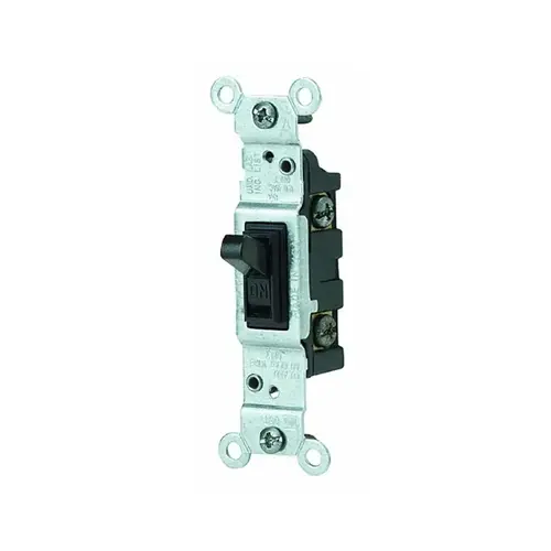 AC Quiet Switch 15 amps Single Pole Toggle Brown Brown AC Quiet Switch 15 amps Single Pole Toggle Brown Brown