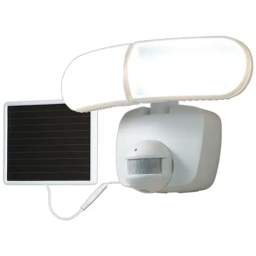 Security Light Motion-Sensing Solar Powered LED White White Security Light Motion-Sensing Solar Powered LED White White